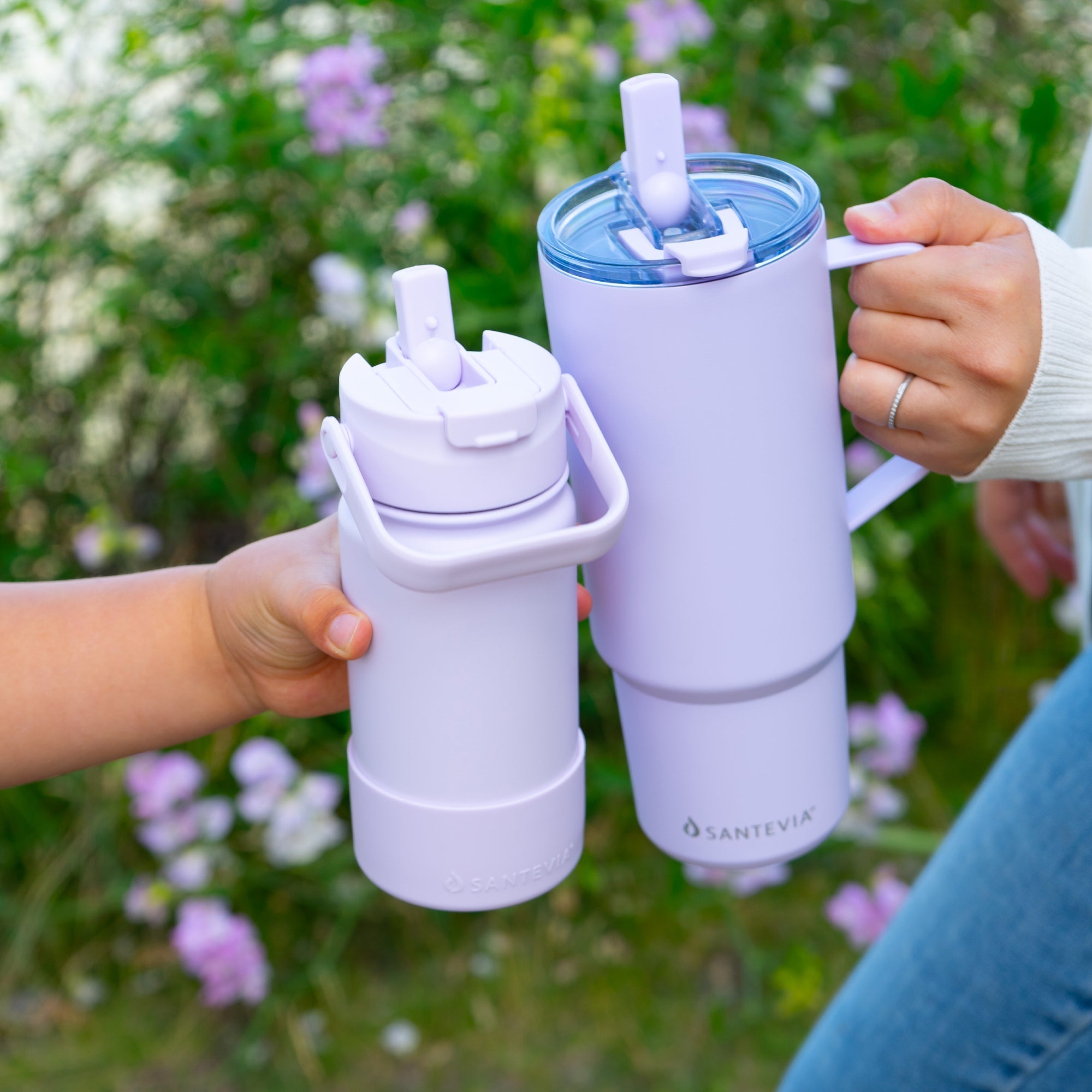 Santevia Systems - Stainless Steel Tumbler 900 mL - Lavender - Santevia Systems