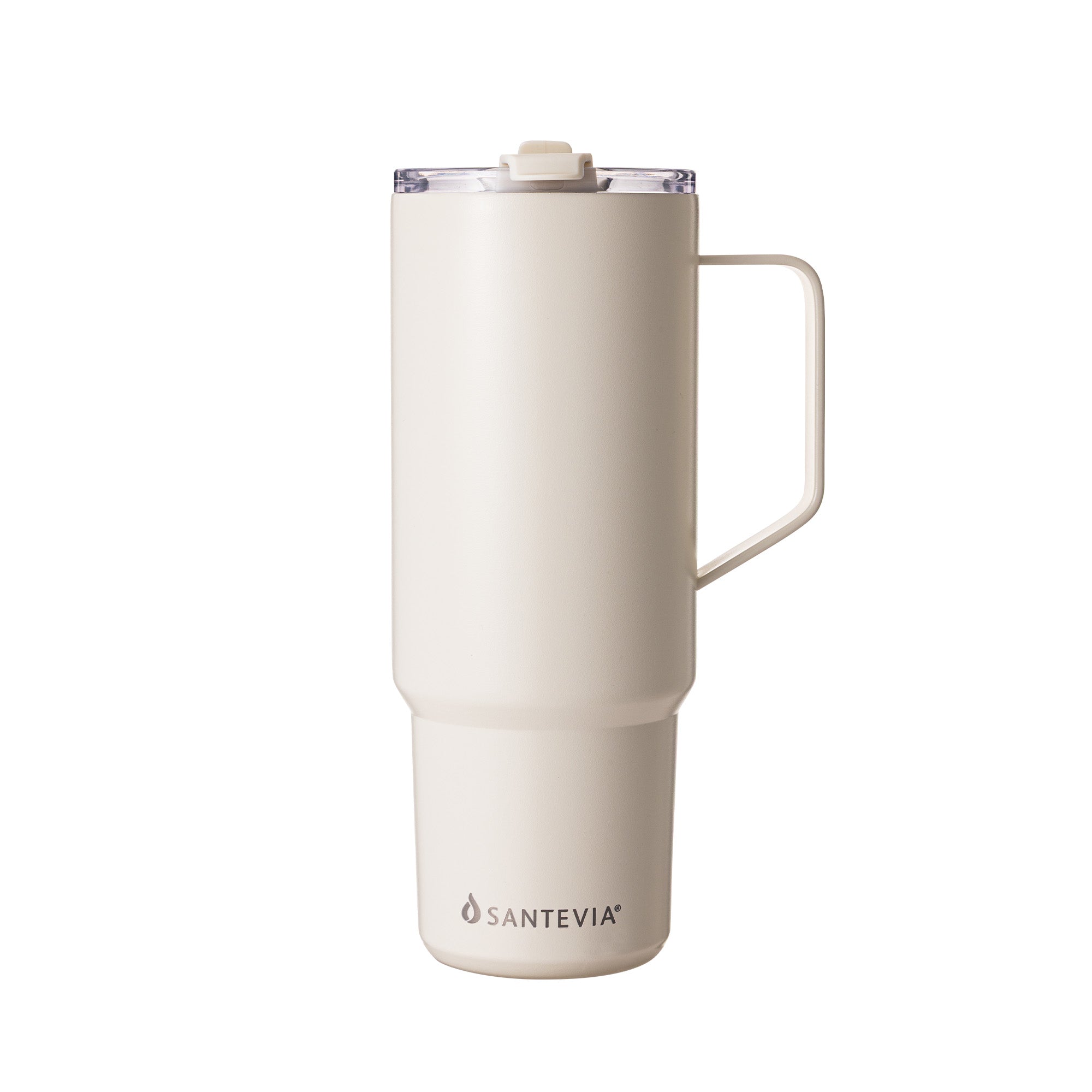 Santevia Systems - Stainless Steel Tumbler 900 mL - Ivory - Santevia Systems