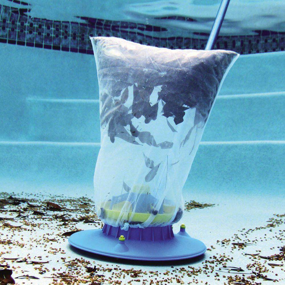 Swimming Pool Suction Head Collecting Leaf Vacuum Cleaner
