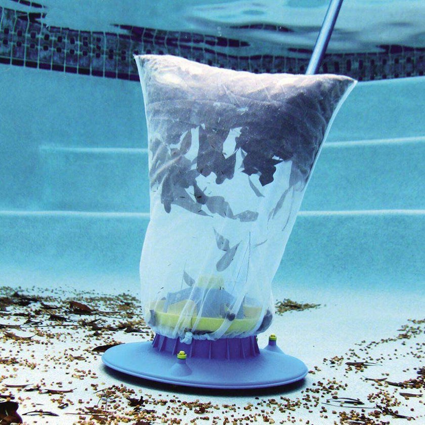 Swimming Pool Suction Head Collecting Leaf Vacuum Cleaner