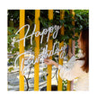 Happy Birthday Neon Sign Light – LED Party Decoration for Birthdays & Events