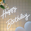 Happy Birthday Neon Sign Light – LED Party Decoration for Birthdays & Events