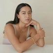 Romeo Twisted Rope Chain Necklace women