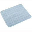 Pet Ice Silk Cooling Pad – Summer Cooling Mat for Dogs & Cats (XS–2XL)