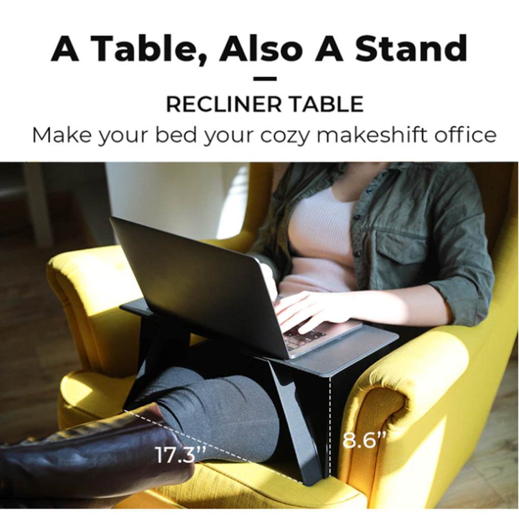 Laptop Stand Adjustable Ergonomic Portable Foldable Plastic Riser