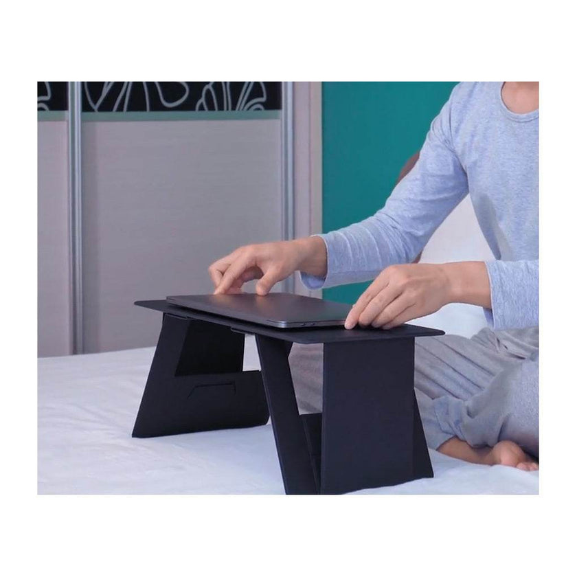 Laptop Stand Adjustable Ergonomic Portable Foldable Plastic Riser