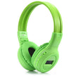Head-Mounted Wireless Card Sports Outdoor Earphones