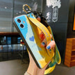 Women Watercolor Wristlet iphone case