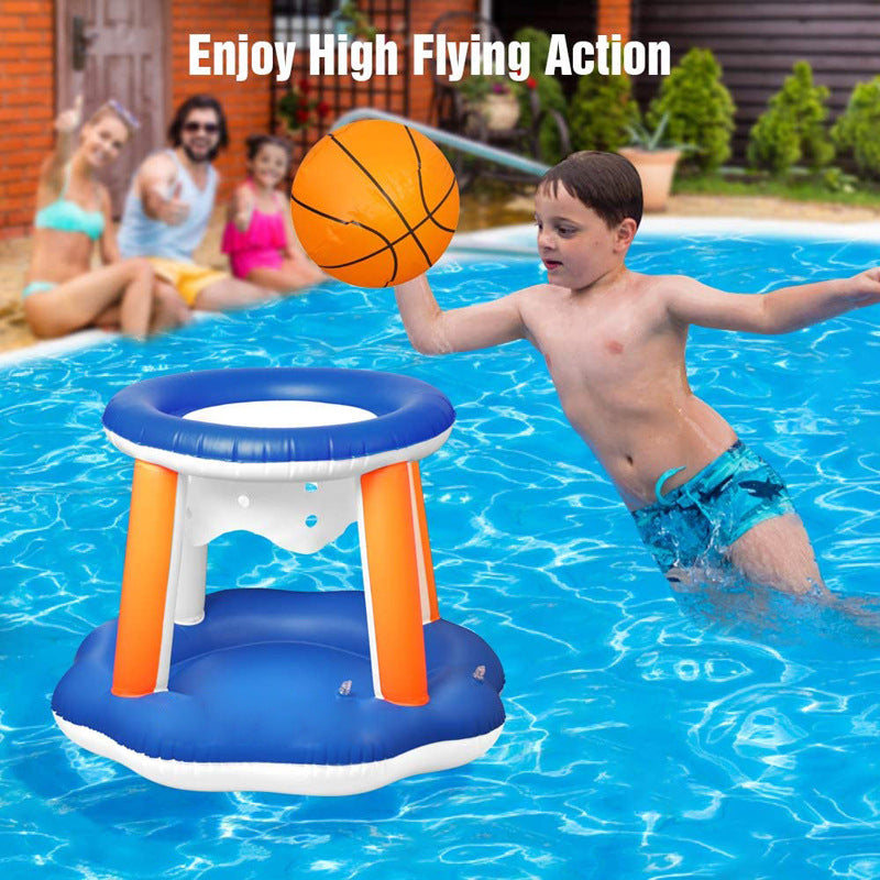 Inflatable Water Volleyball Stand – Adult Pool Volleyball Rack 290cm PVC