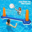 Inflatable Water Volleyball Stand – Adult Pool Volleyball Rack 290cm PVC