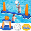 Inflatable Water Volleyball Stand – Adult Pool Volleyball Rack 290cm PVC