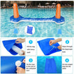 Inflatable Water Volleyball Stand – Adult Pool Volleyball Rack 290cm PVC
