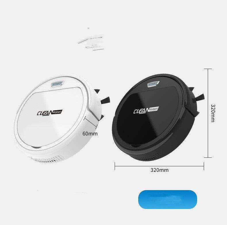 Automatic Robot Vacuum Cleaner, 3-in-1 Sweep Drag Suction for Home Floors