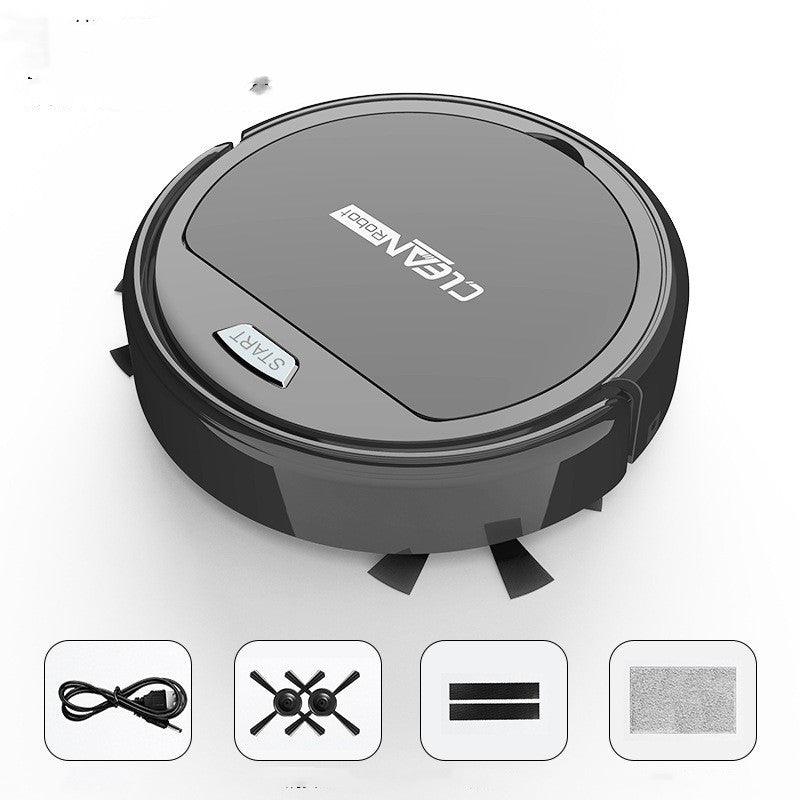 Automatic Robot Vacuum Cleaner, 3-in-1 Sweep Drag Suction for Home Floors