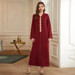 Hand-sewn Diamond Hooded Robe Middle East Dubai Turkey  Kurtas and Kurtis