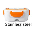Electric Heated Lunch Box – Stainless Steel Food Warmer