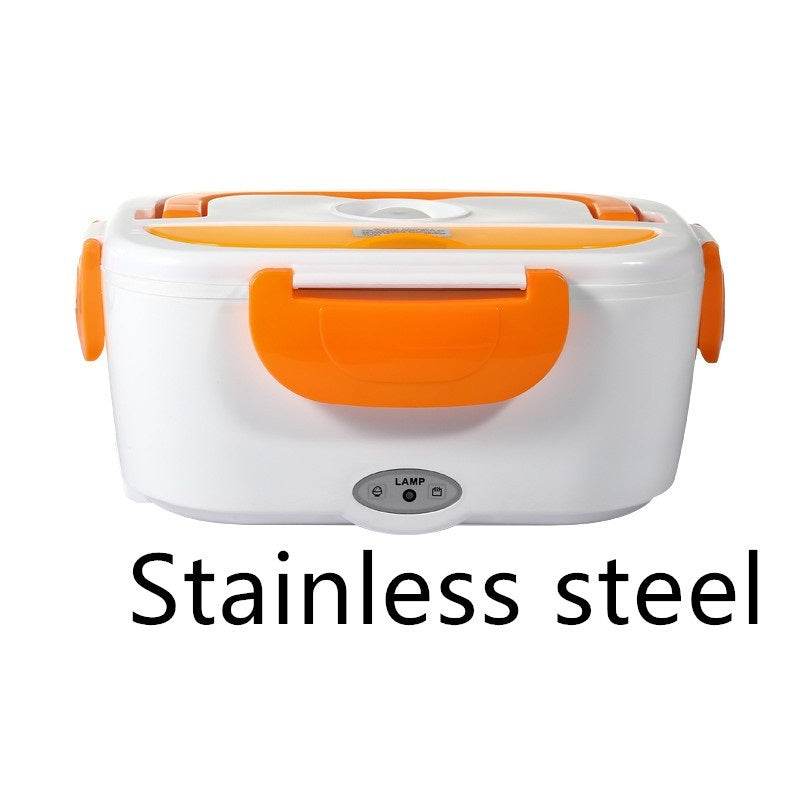 Electric Heated Lunch Box – Stainless Steel Food Warmer
