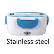 Electric Heated Lunch Box – Stainless Steel Food Warmer