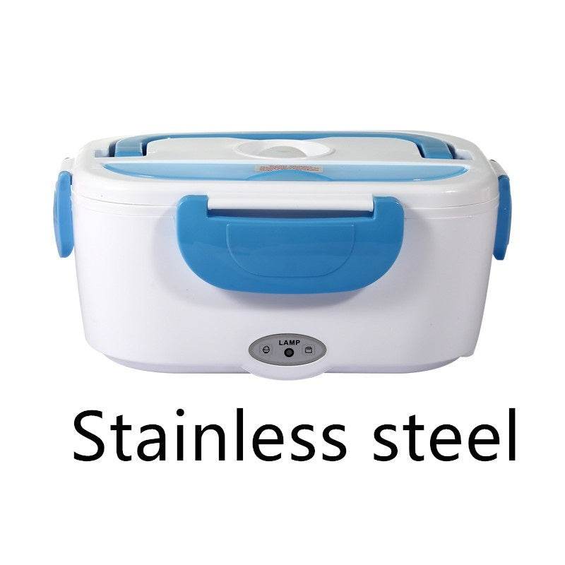 Electric Heated Lunch Box – Stainless Steel Food Warmer