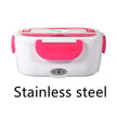 Electric Heated Lunch Box – Stainless Steel Food Warmer
