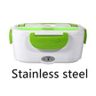 Electric Heated Lunch Box – Stainless Steel Food Warmer