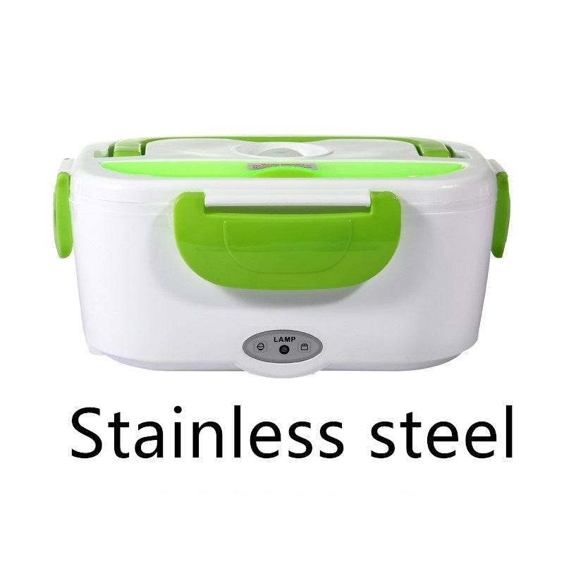 Electric Heated Lunch Box – Stainless Steel Food Warmer
