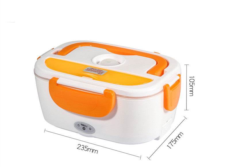 Electric Heated Lunch Box – Stainless Steel Food Warmer