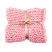 Coarse Wool Blanket Cover Blanket Wool Hand-woven Iceland Blanket Acrylic Blanket Wholesale