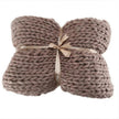 Coarse Wool Blanket Cover Blanket Wool Hand-woven Iceland Blanket Acrylic Blanket Wholesale