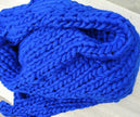 Coarse Wool Blanket Cover Blanket Wool Hand-woven Iceland Blanket Acrylic Blanket Wholesale