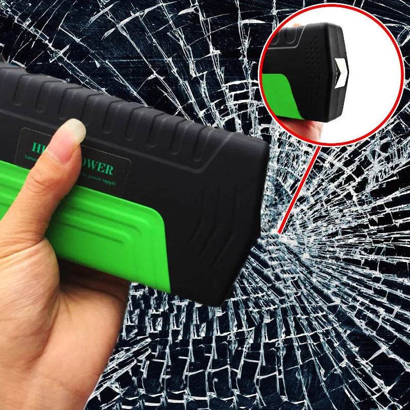 Proessional Car Emergency Starter Power Supply Car Vehicle Jump Starter Mobile Spare Battery Ignition
