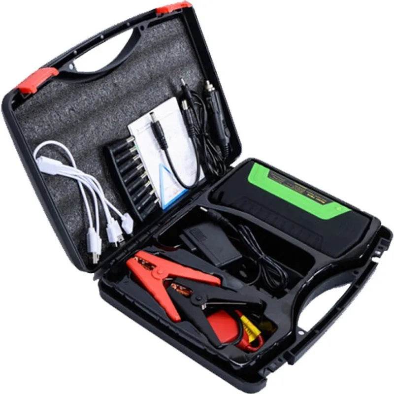 Proessional Car Emergency Starter Power Supply Car Vehicle Jump Starter Mobile Spare Battery Ignition