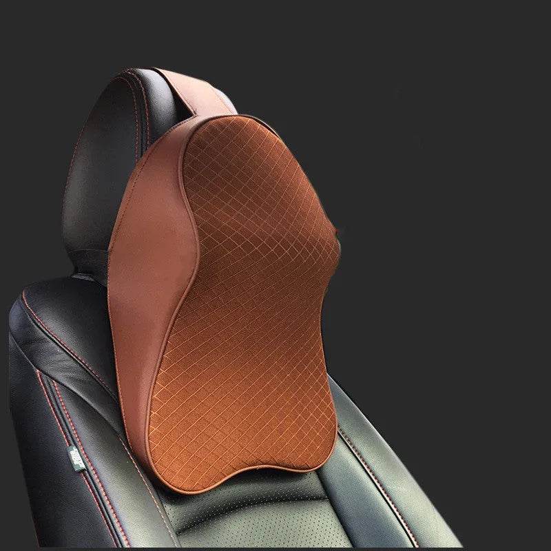 Car Headrest, Neck Protector, Waist Pillow, Memory Foam, Car Back  Lumbar support Pillow care