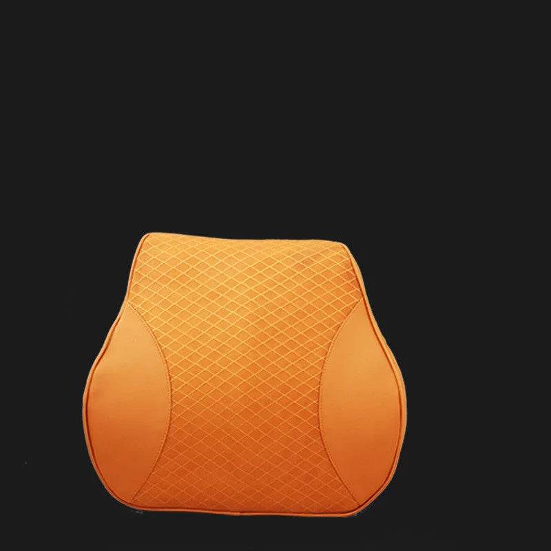 Car Headrest, Neck Protector, Waist Pillow, Memory Foam, Car Back  Lumbar support Pillow care