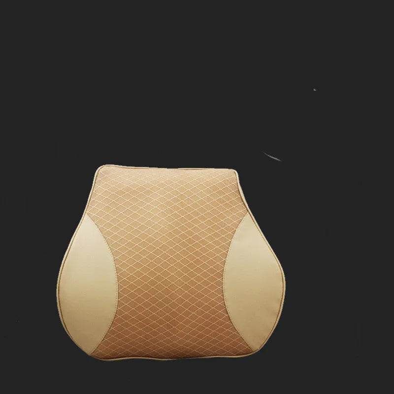 Car Headrest, Neck Protector, Waist Pillow, Memory Foam, Car Back  Lumbar support Pillow care