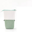 Corduroy Retractable Pencil Case – Cute Round Pouch in 5 Colours (1PC or 2PCS)