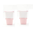 Corduroy Retractable Pencil Case – Cute Round Pouch in 5 Colours (1PC or 2PCS)