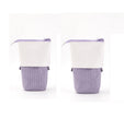 Corduroy Retractable Pencil Case – Cute Round Pouch in 5 Colours (1PC or 2PCS)