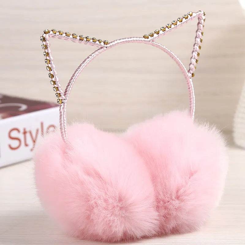 Earmuffs – Plush Soft Warm Winter Headband