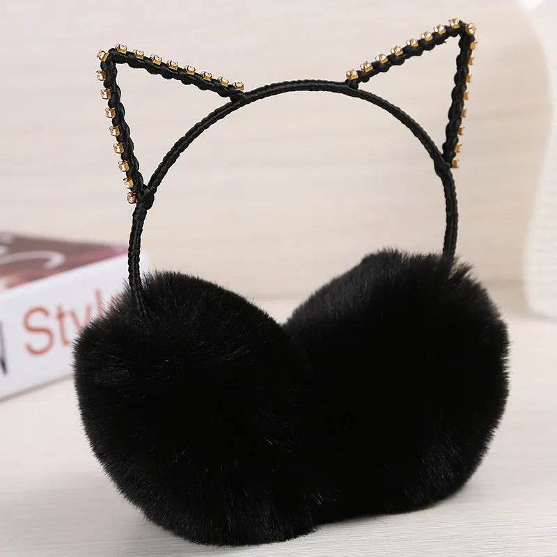 Earmuffs – Plush Soft Warm Winter Headband