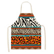 Original Art Apron Foreign Trade Geometry Series Kitchen Housework Apron