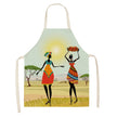 Original Art Apron Foreign Trade Geometry Series Kitchen Housework Apron