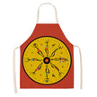 Original Art Apron Foreign Trade Geometry Series Kitchen Housework Apron