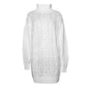 Autumn Winter Knitted Mini Sweater dress