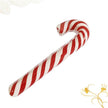 Red Striped Glass Pipe Cane Glass Hookah Glass Smoking Set