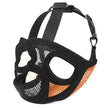 Breathable Dog Muzzle for Flat-Faced Breeds – 9 Styles, Sizes XXS to L