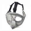 Breathable Dog Muzzle for Flat-Faced Breeds – 9 Styles, Sizes XXS to L