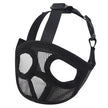 Breathable Dog Muzzle for Flat-Faced Breeds – 9 Styles, Sizes XXS to L