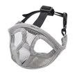 Breathable Dog Muzzle for Flat-Faced Breeds – 9 Styles, Sizes XXS to L