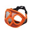 Breathable Dog Muzzle for Flat-Faced Breeds – 9 Styles, Sizes XXS to L